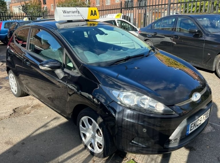 image for 2009 Ford Fiesta 1.4 Style + Hatchback 3dr Petrol Manual (133 g/km, 94 bhp) Hatchback Petrol Manual