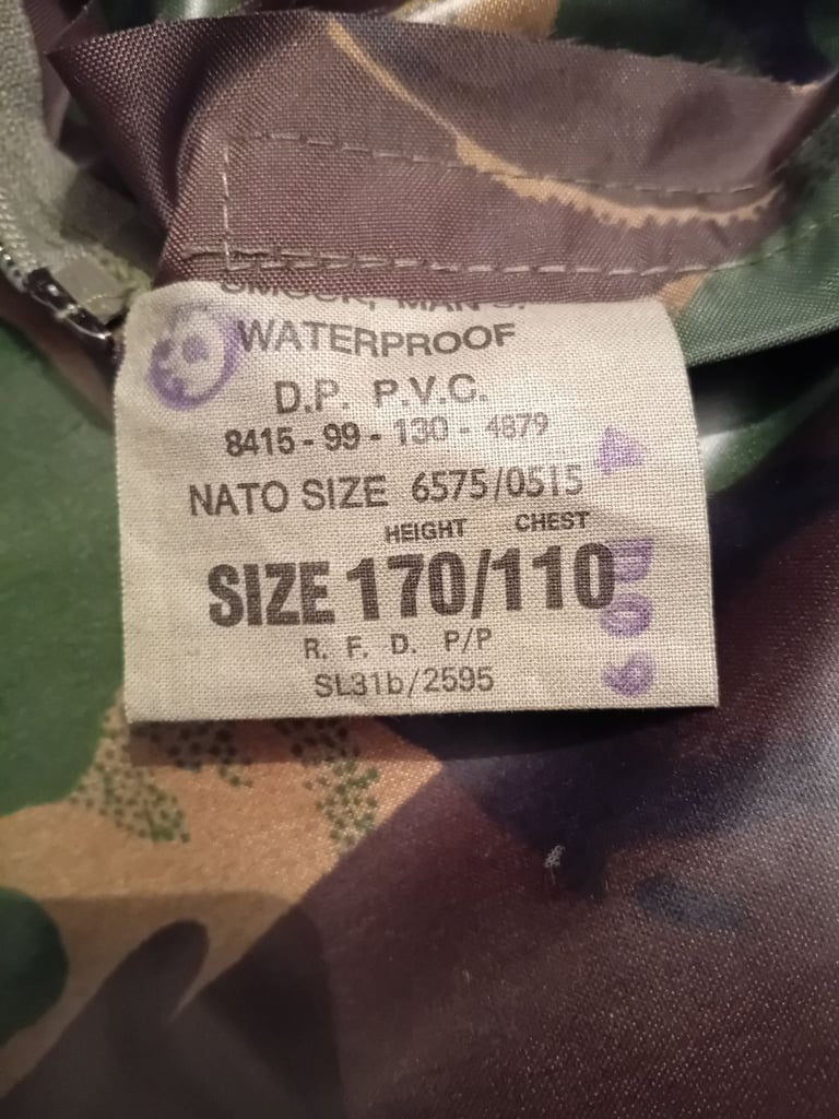 Mens x army Gortex jacket. 