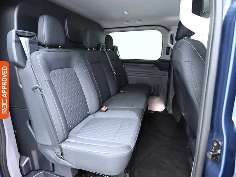 2025 Ford Transit Custom 2.0 320 EcoBlue Limited Crew Van Double Cab 5dr Diesel Manual L1 H1 Euro...