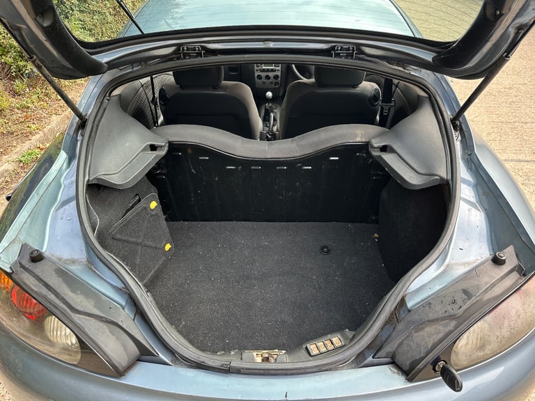 2001 Ford Puma 1.7 Coupe