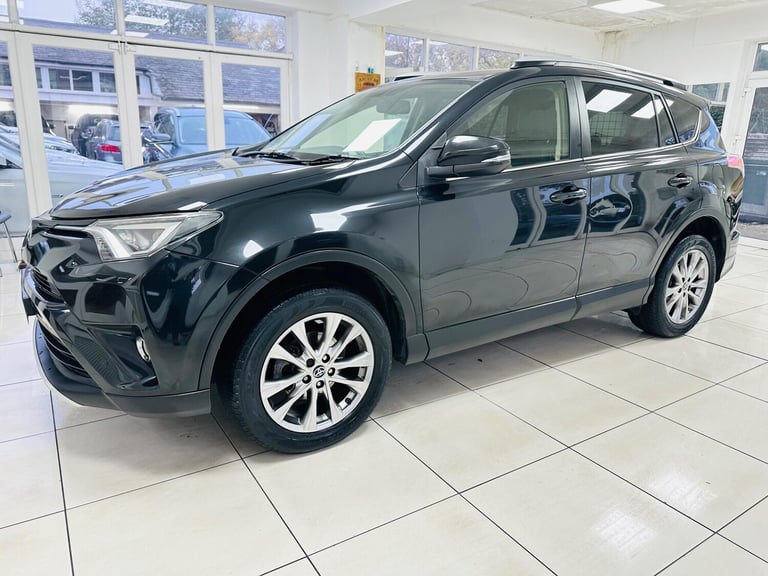 2016 Toyota RAV4 2.0 D-4D Excel Euro 6 (s/s) 5dr ESTATE Diesel Manual