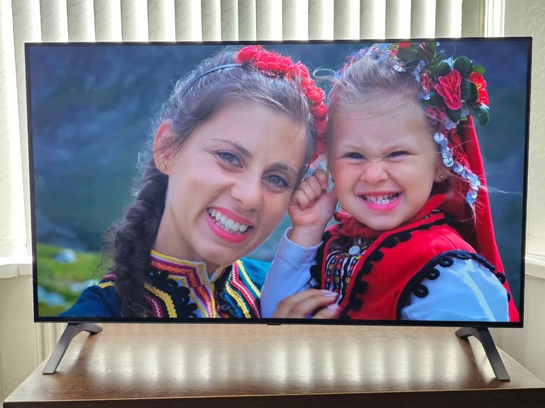LG 55 inch Frameless OLED 4K UHD Smart TV with Latest Apps,Voice Remote