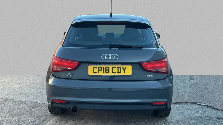2018 Audi A1 1.0 TFSI SE 5dr HATCHBACK PETROL Manual