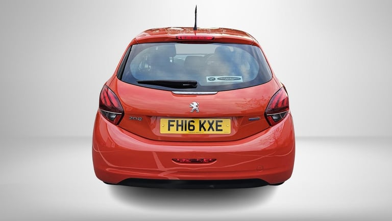 2016 Peugeot 208 1.2 PureTech XS-White 5dr HATCHBACK PETROL Manual