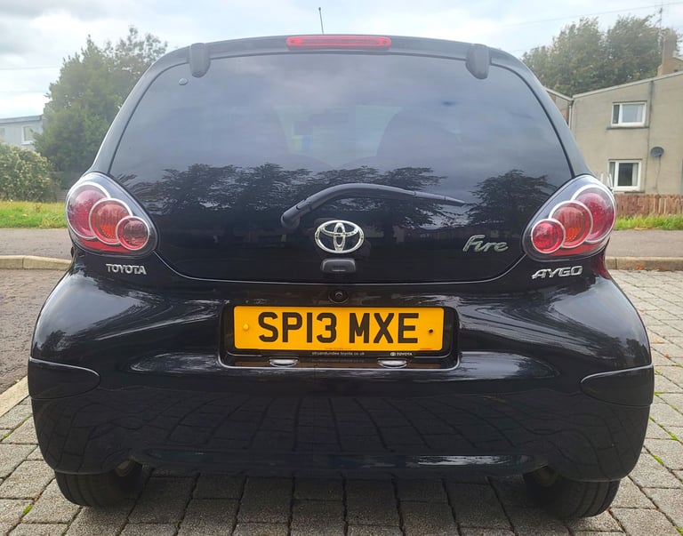 2013 Toyota Aygo Fire – Only 27k Miles – £20 Tax - Full History – New Brakes & Tyres