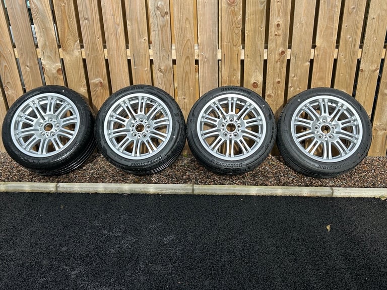 BMW E46 M3 wheels new tyres OEM 