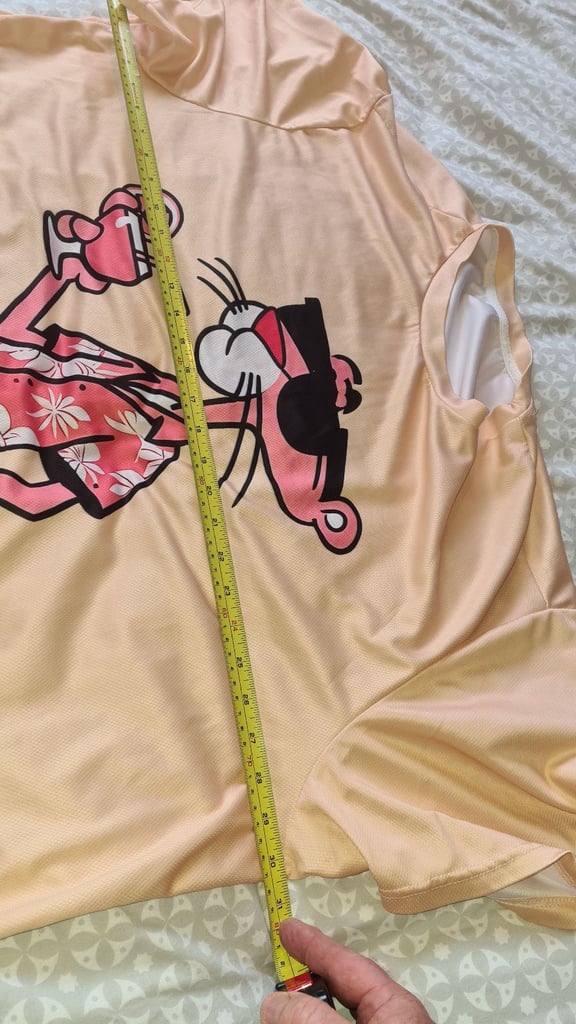 Pink Panther 6xl t shirt in excellent condition ultra cool. 1st 2c will buy