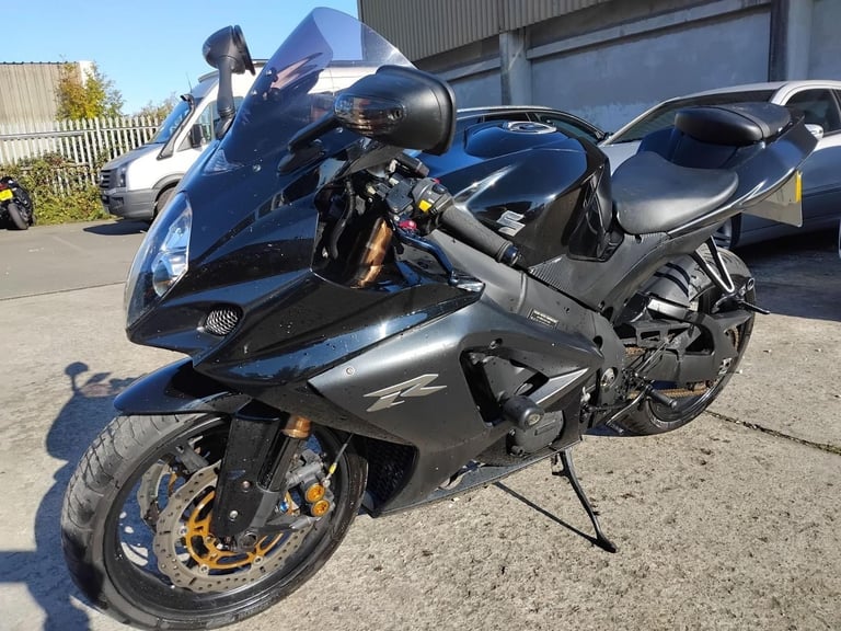 image for 2007 07 SUZUKI GSXR 1000 K7 GSXR1000 SUPER SPORT BLACK HPI CLEAR NEW MOT