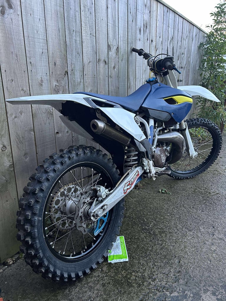 2018 Husqvarna 250cc 2 stroke 