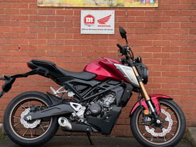 image for HONDA CB125R,CBF125NAM, AVAILABLE FROM STOCK FREE UK MAINLAND DELIVERY 