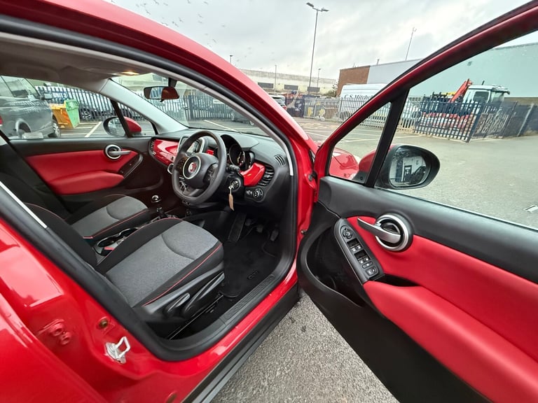 2015 Fiat 500X 1.4 Multiair Pop Star 5dr HATCHBACK Petrol Manual