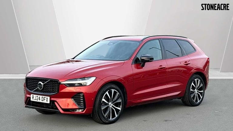 2024 Volvo XC60 Ultimate, B5 AWD Mild hybrid, Petrol, Dark ESTATE Petrol/Electric Hybrid Automatic