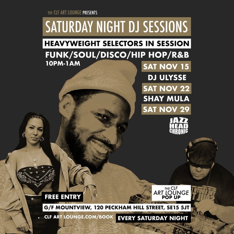 image for NIGHT DJ SESSIONS (FREE ENTRY)