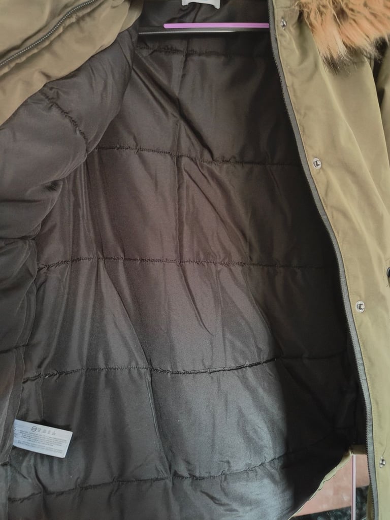 image for Xxs ladies/teen parka coat 