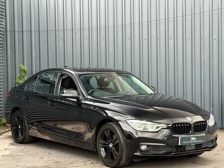 2017 BMW 3 Series 2.0 320i Sport Euro 6 (s/s) 4dr Saloon Petrol Manual