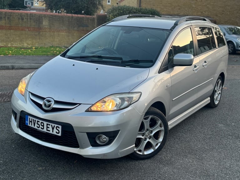 2009 Mazda Mazda5 2.0 Sport 5dr [6] MPV Petrol Manual