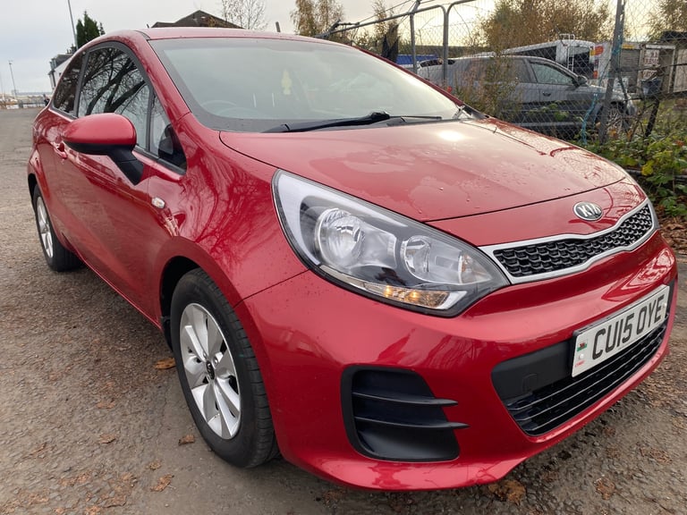Kia, RIO, Hatchback, 2015, Manual, 1248 (cc), 3 doors
