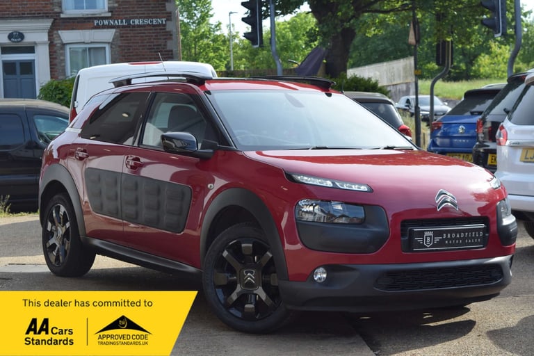 2017 Citroen C4 Cactus 1.2 C4 Cactus Flair Edition PureTech 5dr SUV Petrol Manual