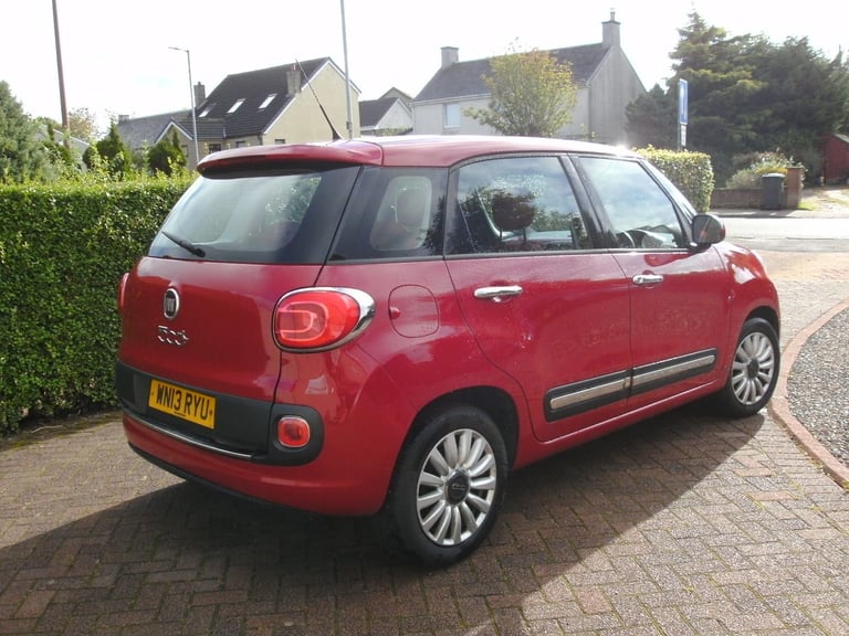 Fiat, 500L, MPV, 2013, Manual, 1248 (cc), 5 doors