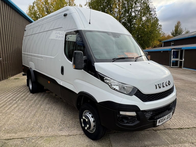 2014 Iveco Daily LWB Euro 6 Panel Van  Panel Van Diesel Manual
