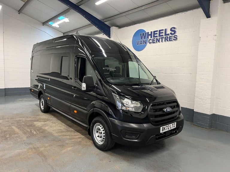 2022 Ford Transit 2.0 350 EcoBlue Leader RWD L4 H3 Euro 6 (s/s) 5dr Welfare Diesel Manual