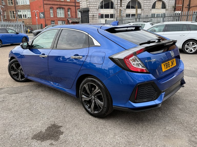 2018 Honda Civic 1.5 VTEC Turbo Prestige 5dr CVT HATCHBACK Petrol Automatic