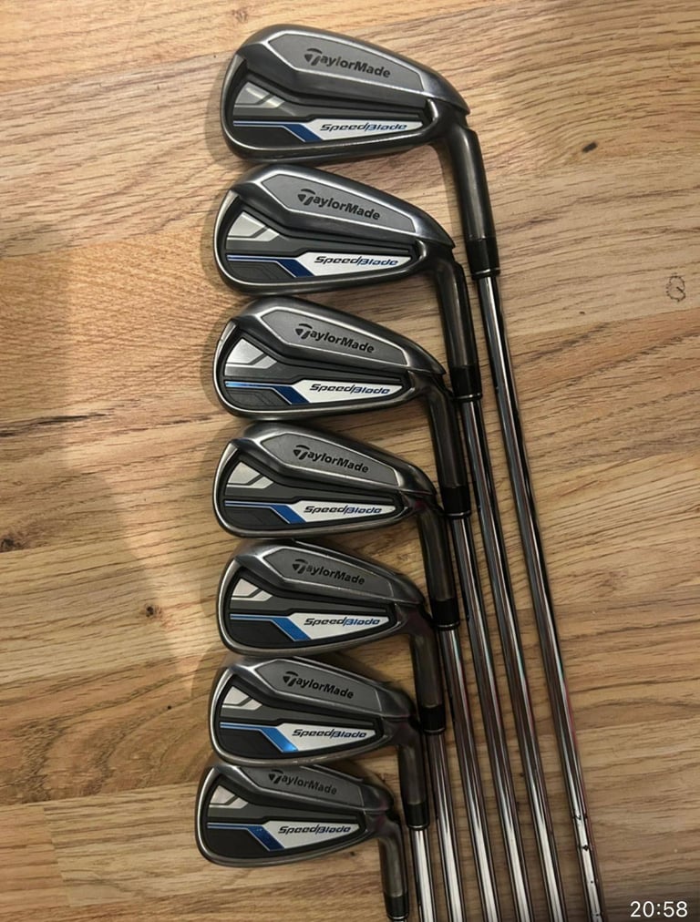 image for Taylor made speed blade golf set for sale