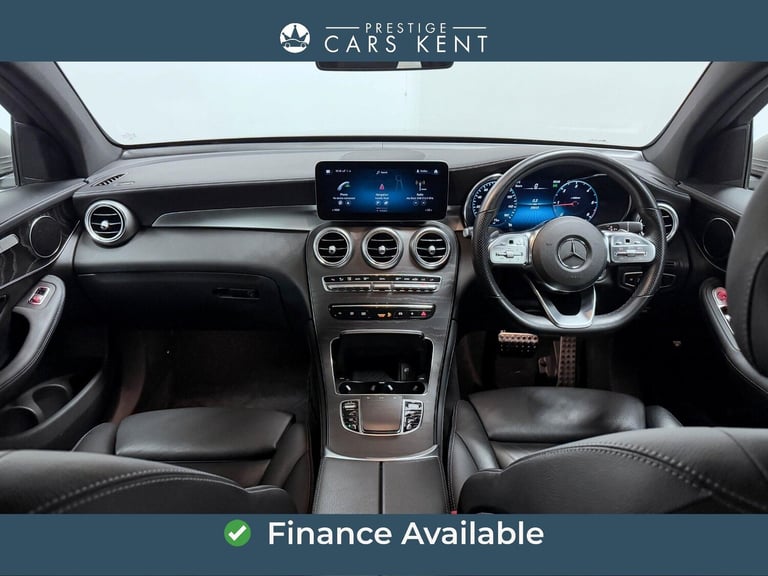 2020 Mercedes-Benz GLC 2.0 GLC300d AMG Line (Premium) Coupe 5dr Diesel G-Tronic+ 4MATIC Euro 6 (s...
