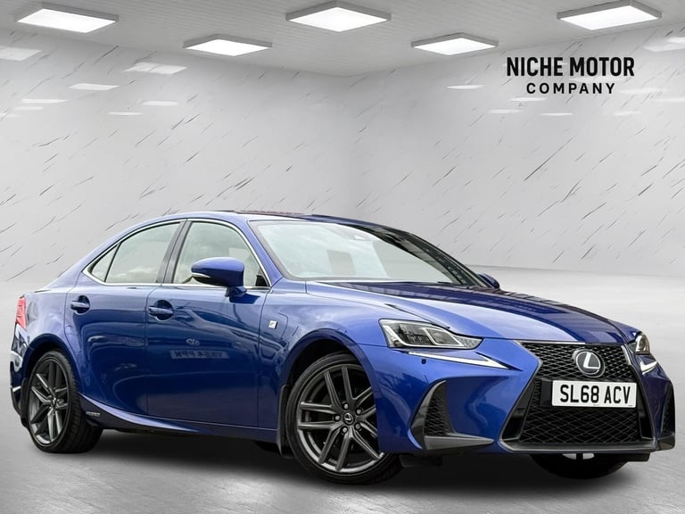 image for 2018 Lexus IS 2.5 300h F Sport E-CVT Euro 6 (s/s) 4dr SALOON Petrol/Electric Hybrid Automatic