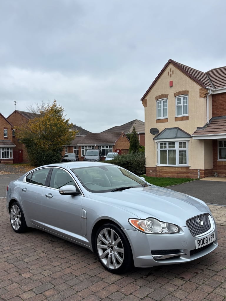 image for 2008 Jaguar XF Premium Luxury 2.7l Diesel Automatic. Full Service - New MOT.