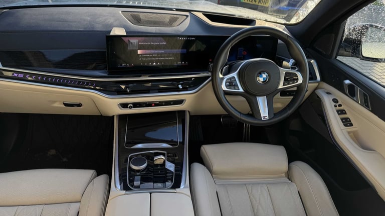 2025 BMW X5 xDrive40d MHT M Sport 5dr Auto [7 Seat] ESTATE DIESEL Automatic