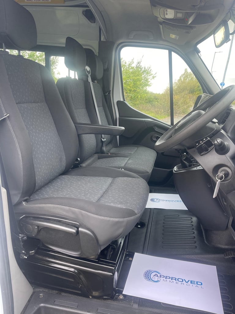 2021 Vauxhall Movano (71) 2.3 CDTI 135 MWB L2 6 SEATER CREW CAB IDEAL CAMPER DAY VAN Crew Van Die...