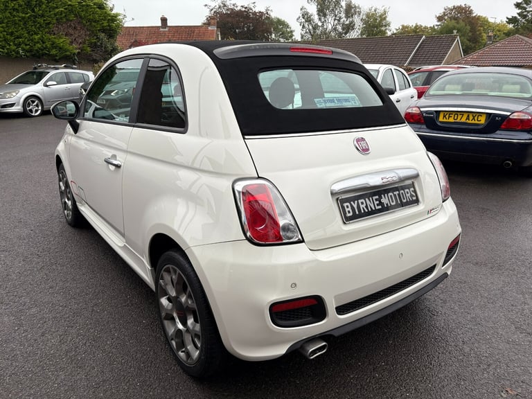 2014 Fiat 500 1.2 S Cabrio CONVERTIBLE Petrol Manual
