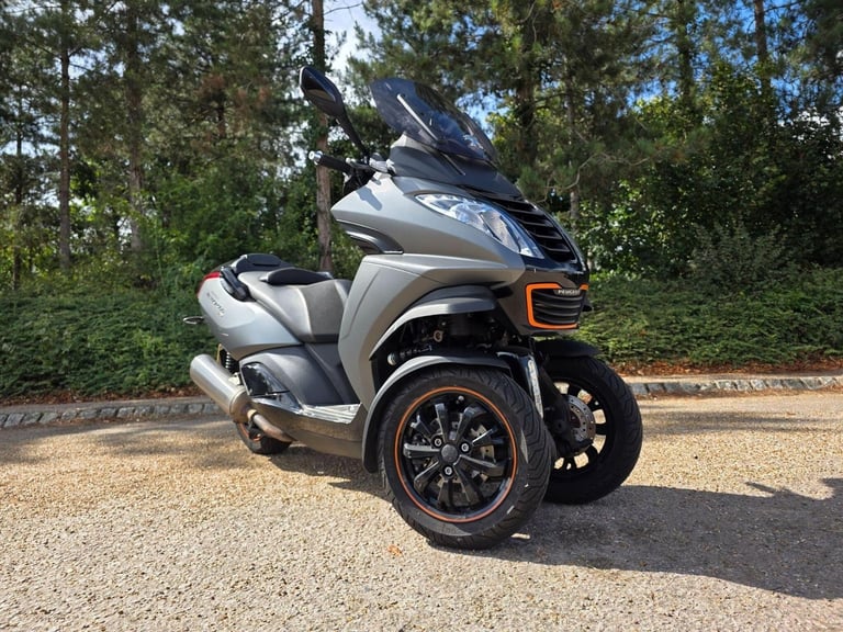 2014 Peugeot Metropolis 400 RS