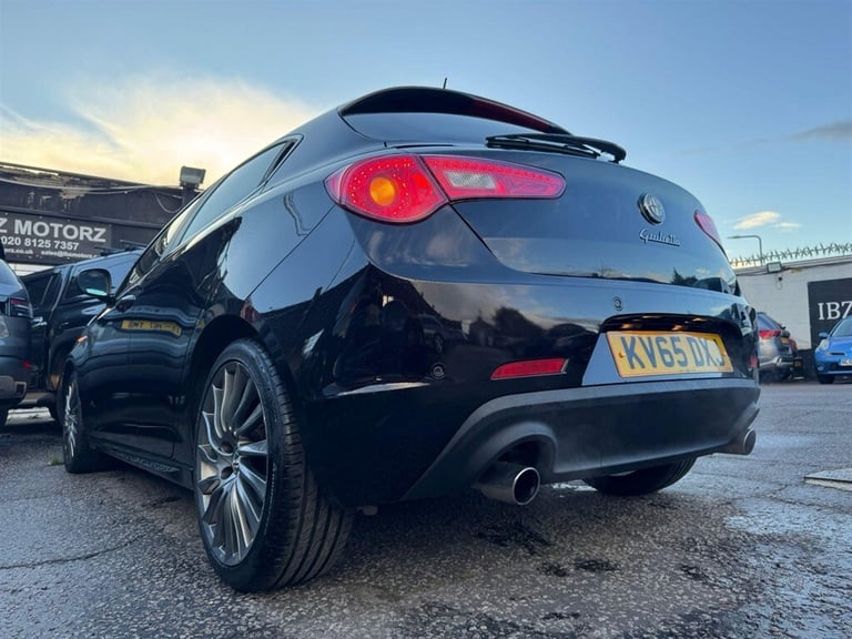 2015 Alfa Romeo Giulietta 1750 TBi Quadrifoglio Verde TCT Euro 6 (s/s) 5dr Hatchback Petrol Autom...