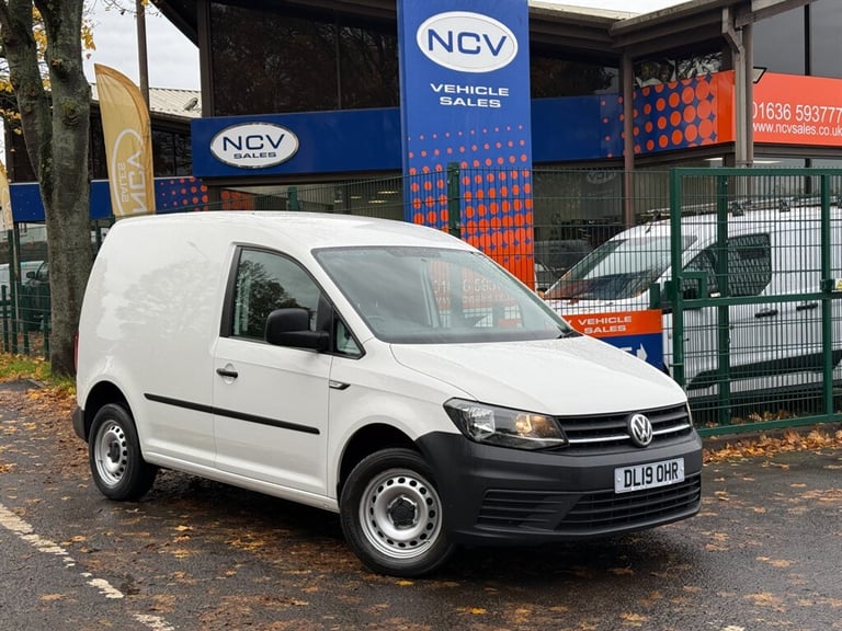 2019 Volkswagen Caddy 2.0 TDI BlueMotion Tech 102PS Startline Van PANEL VAN DIESEL Manual