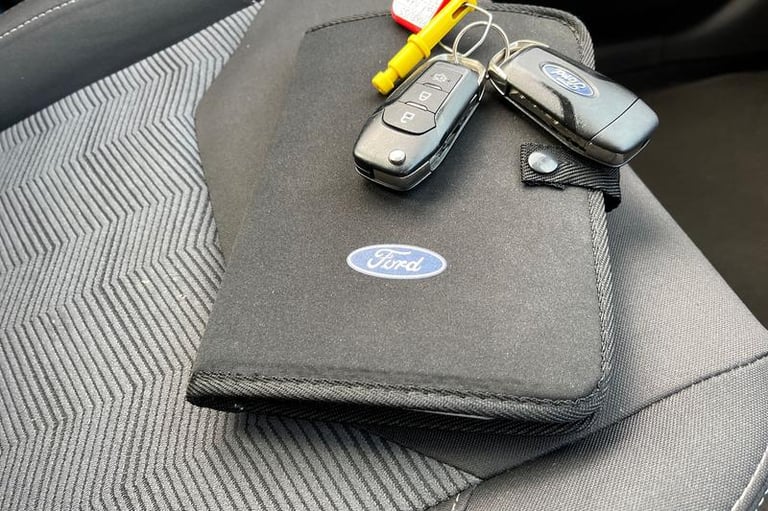 2018 Ford Ka+ 1.2 Zetec 5dr HATCHBACK PETROL Manual