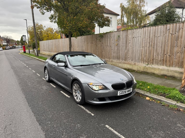 BMW, 6 SERIES, Convertible, Automatic , 2993 (cc), 2 doors