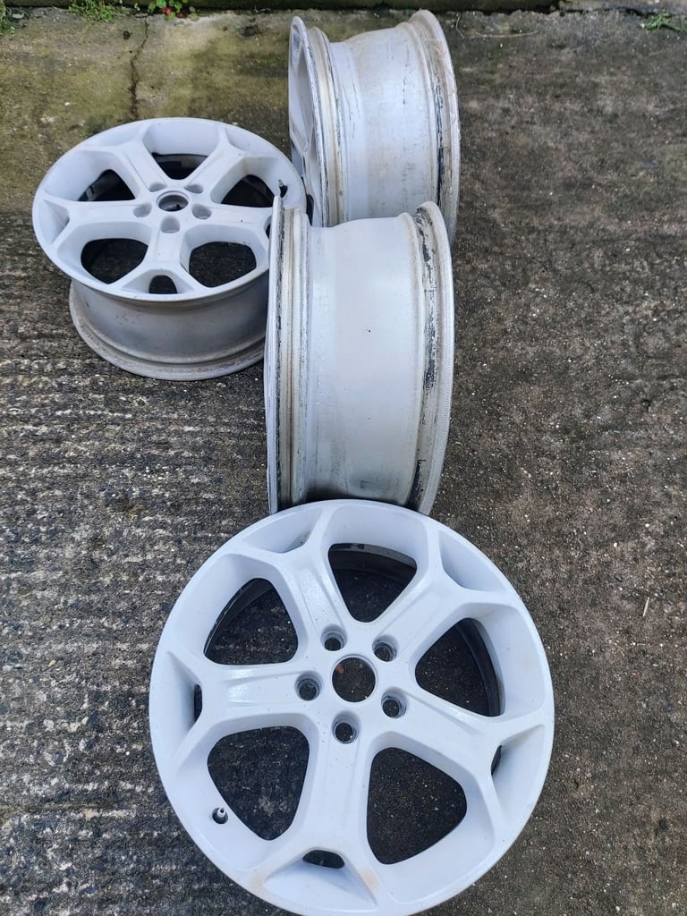 Alloy wheels 17 inch