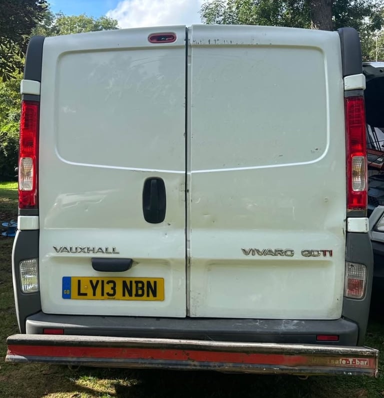 2013 Vauxhall Vivaro 2.0CDTI [115PS] Van 2.9t Euro 5 PANEL VAN Diesel Manual