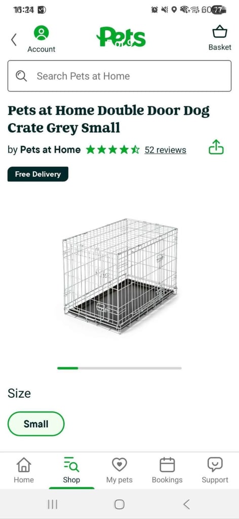 Small animal cage