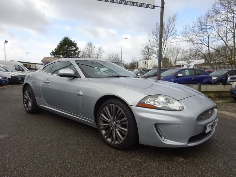 2010 Jaguar XK 5.0 V8 2dr Auto COUPE PETROL Automatic