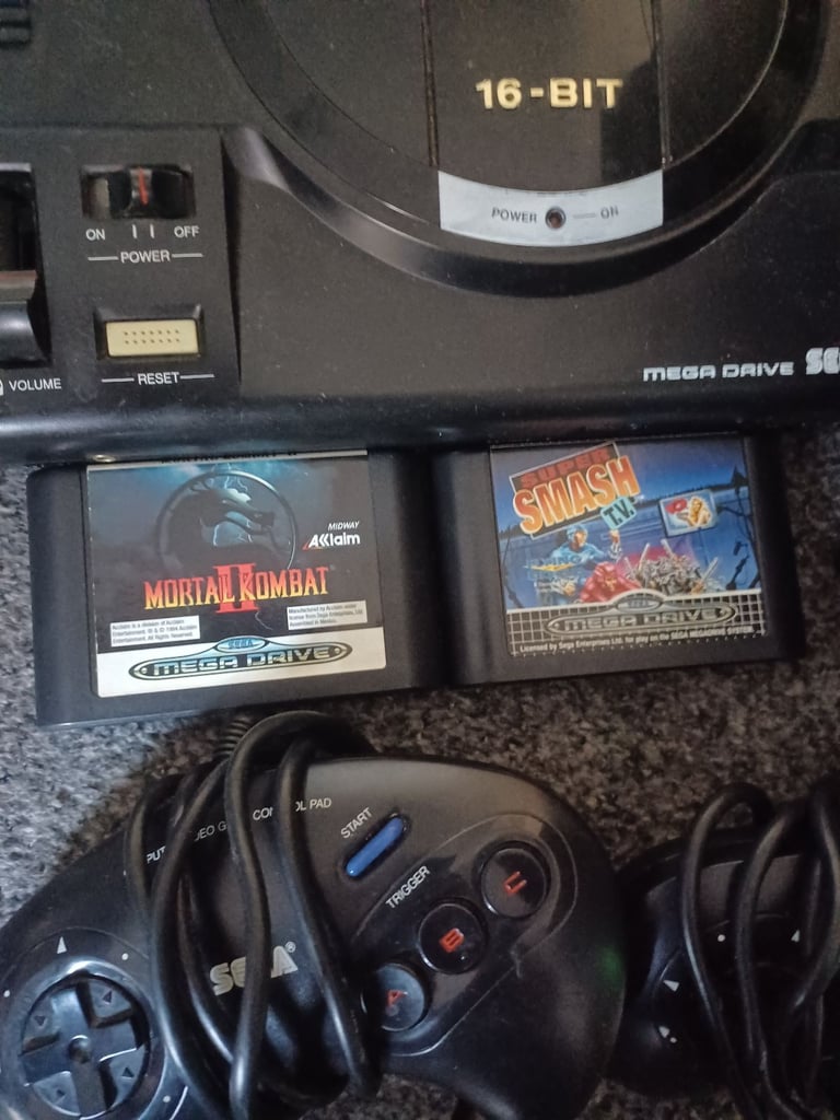 Snes and sega megadrive bundle