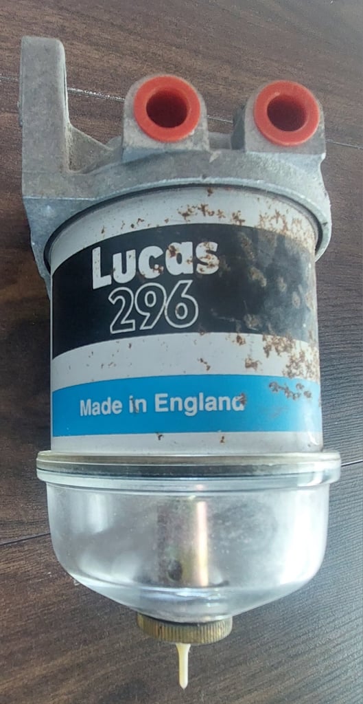 image for Lucas 296 Original fuel filter