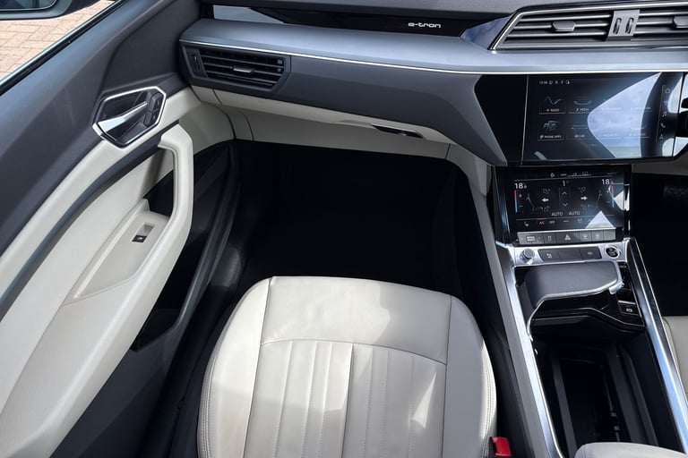 2022 Audi e-tron Sportback Technik 50 quattro 230,00 kW SUV ELECTRIC Automatic