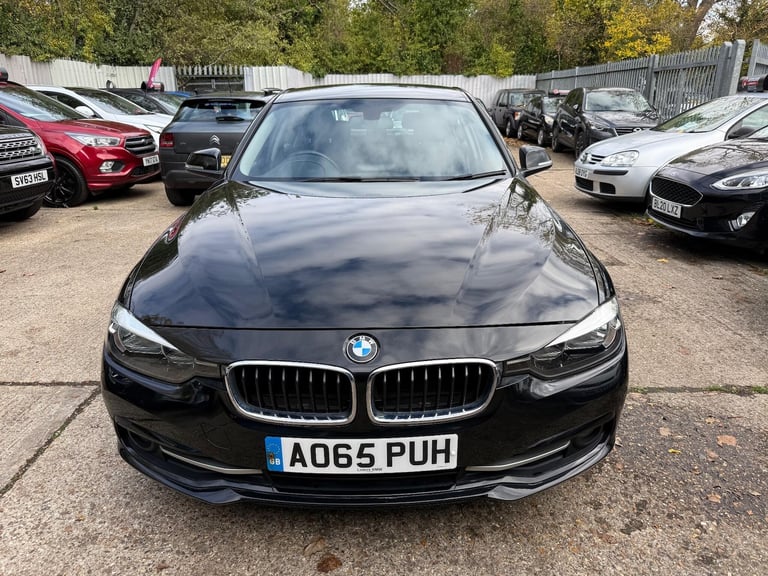 2015 BMW 3 Series 1.5 318i Sport Saloon 4dr Petrol Manual Euro 6 (s/s) (136 ps) SALOON Petrol Manual