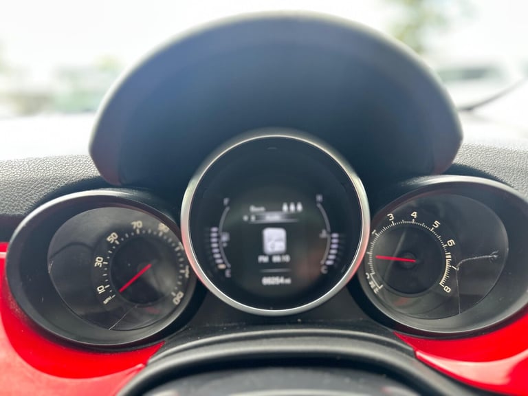 2016 Fiat 500X 1.6 E-Torq Pop Euro 6 5dr HATCHBACK Petrol Manual