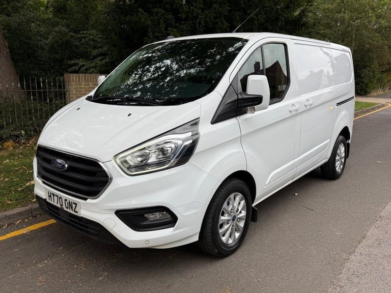 2021 70 FORD TRANSIT CUSTOM 2.0 280 130BHP ECOBLUE LIMITED EURO 6 L1 H1 SWB PANE