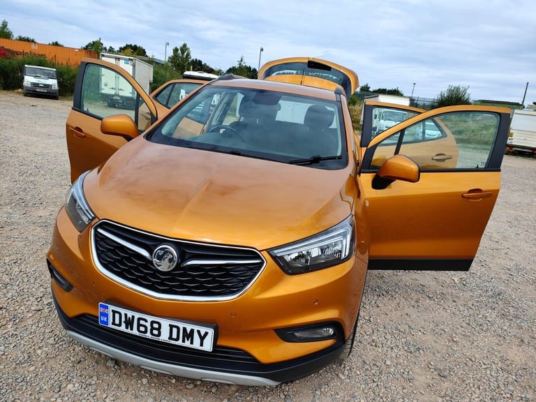 2019 Vauxhall Mokka X 1.4i Turbo ecoTEC Active Euro 6 (s/s) 5dr SUV Petrol Manual