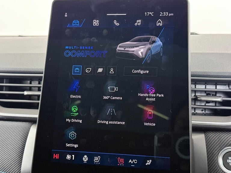 2025 Renault Symbioz 1.6 E-TECH iconic esprit Alpine Auto Euro 6 (s/s) 5dr HATCHBACK PETROL/ELECT...